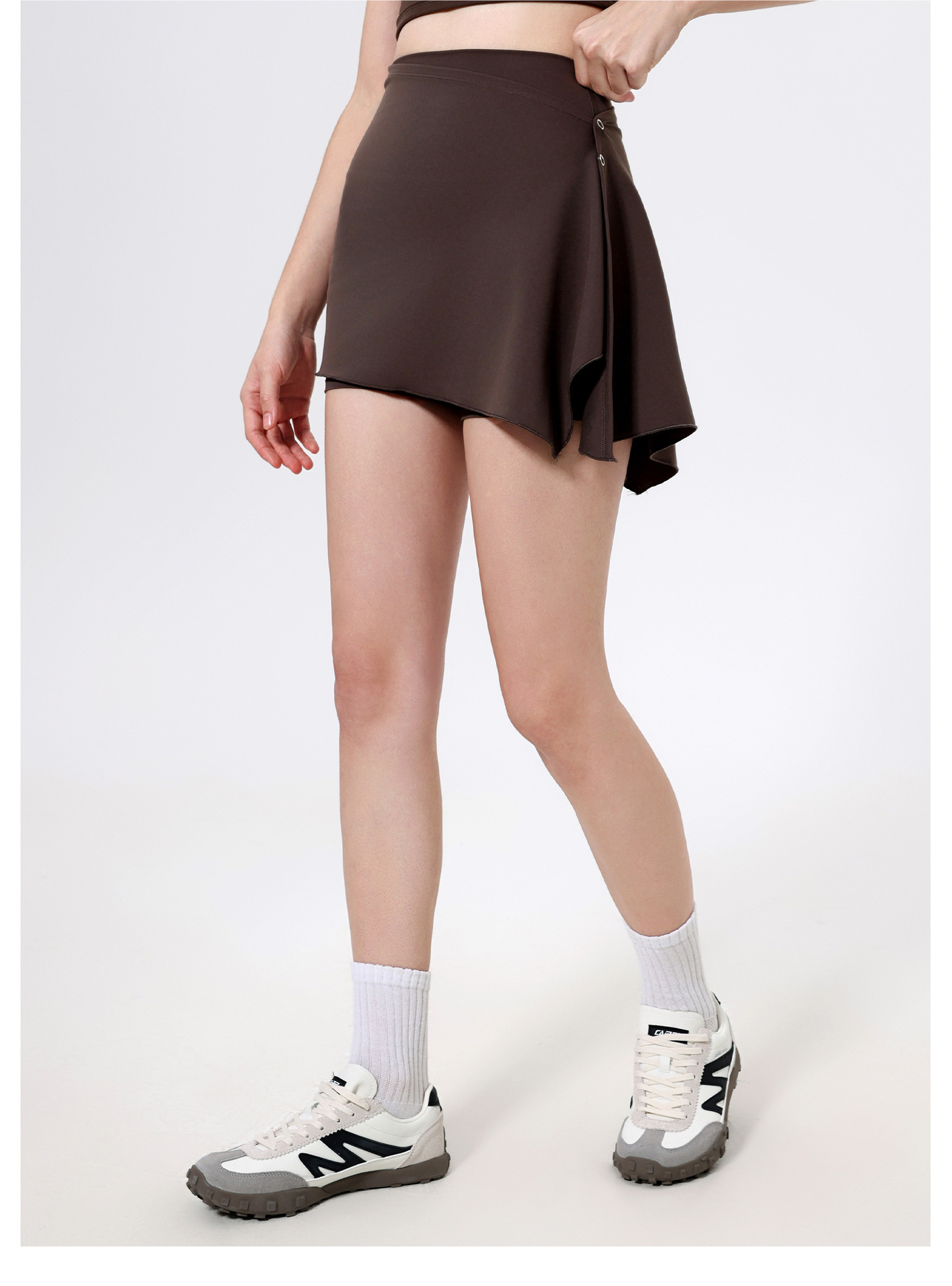 AIRMESH High-Waisted Skirt