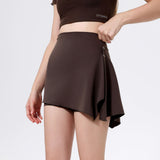 AIRMESH High-Waisted Skirt