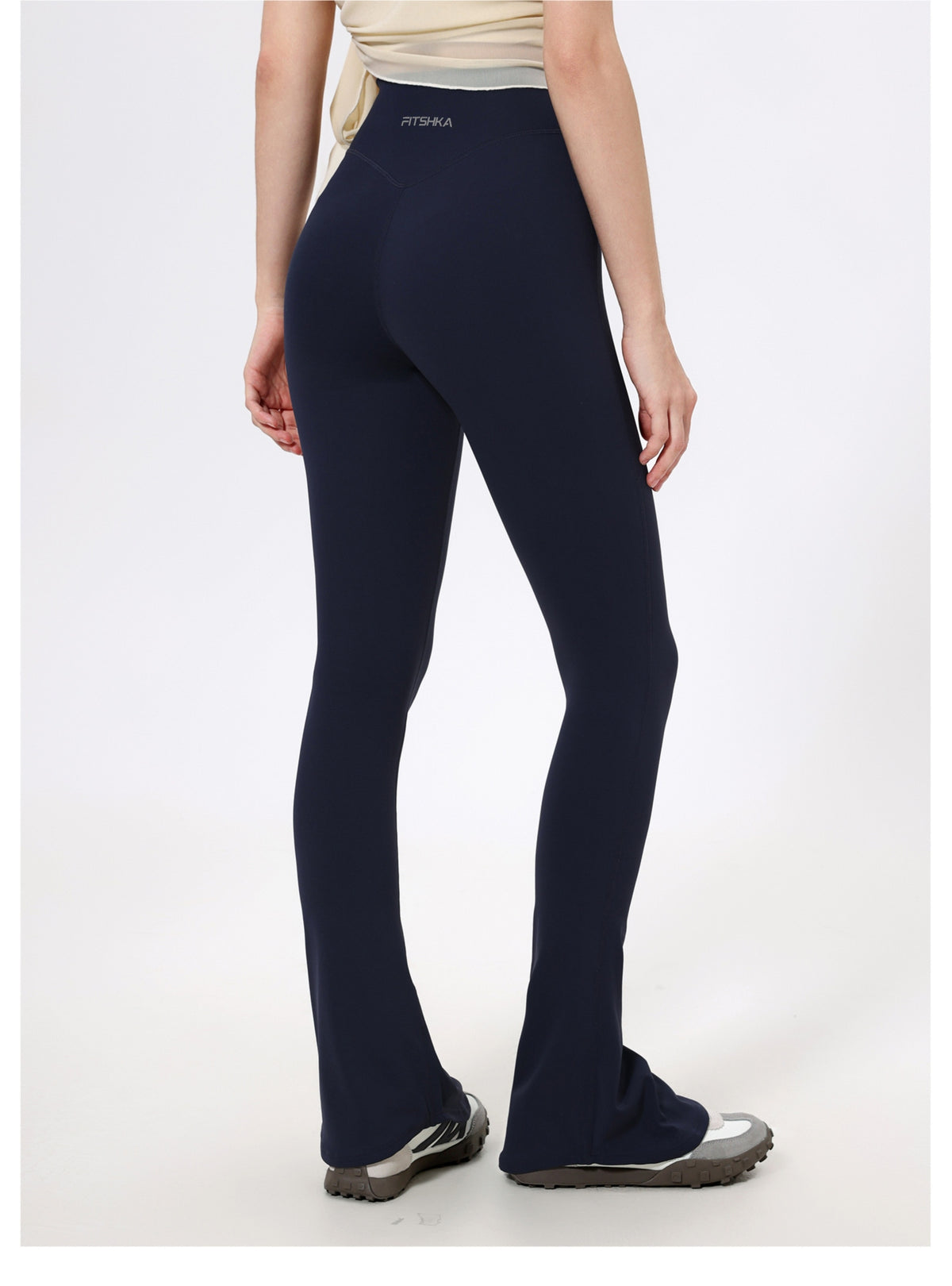 AIRMESH Sculpting High-Waisted Flare Pant