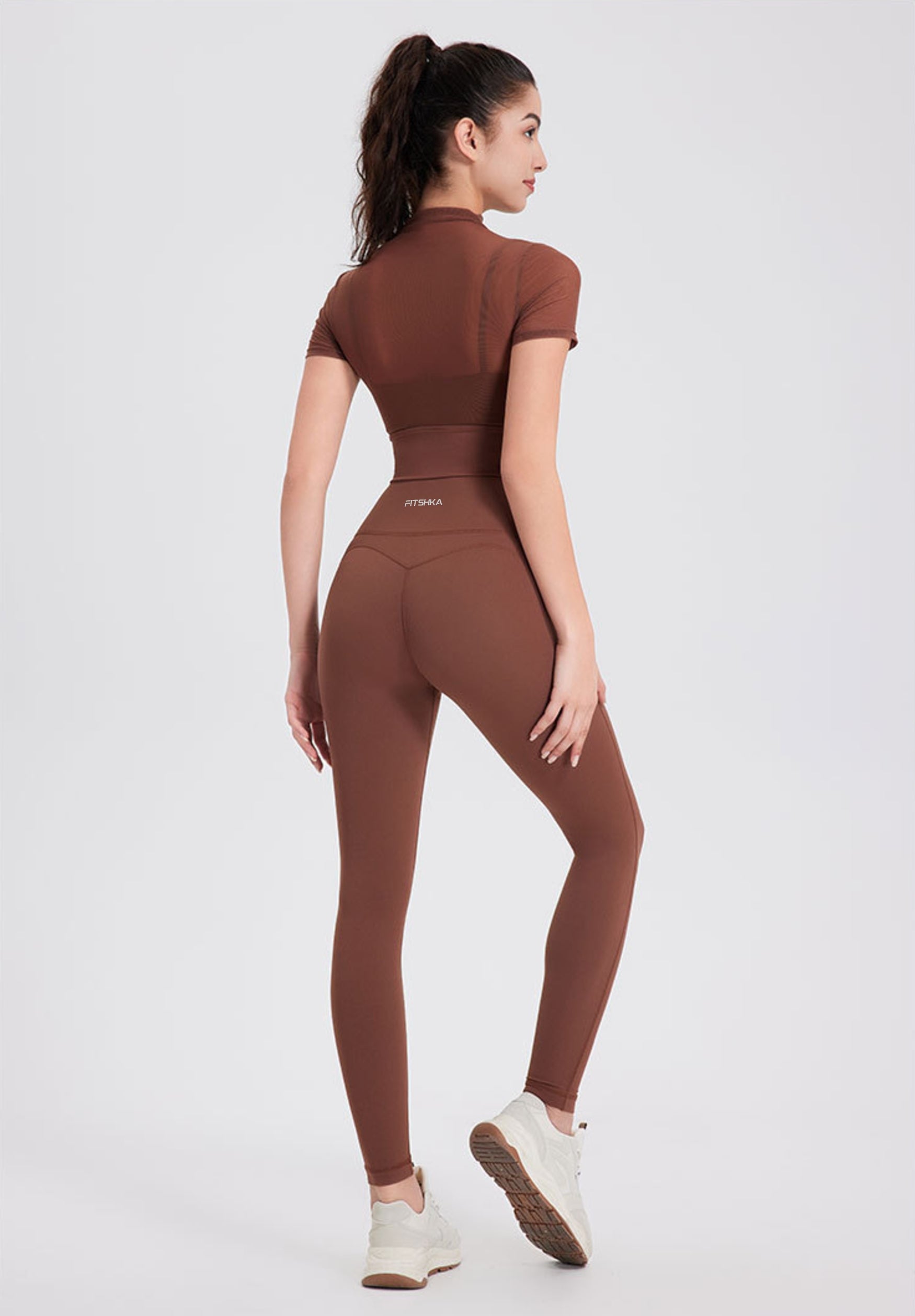 AIRMESH Sculpting High-Waisted Leggings