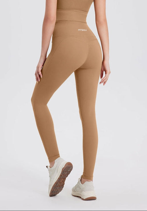 AIRMESH Sculpting High-Waisted Leggings